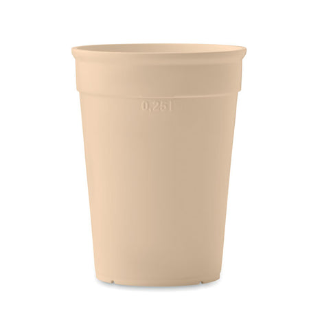 Pointe-à-Pitre | Gobelet réutissalble en PP de 250ml