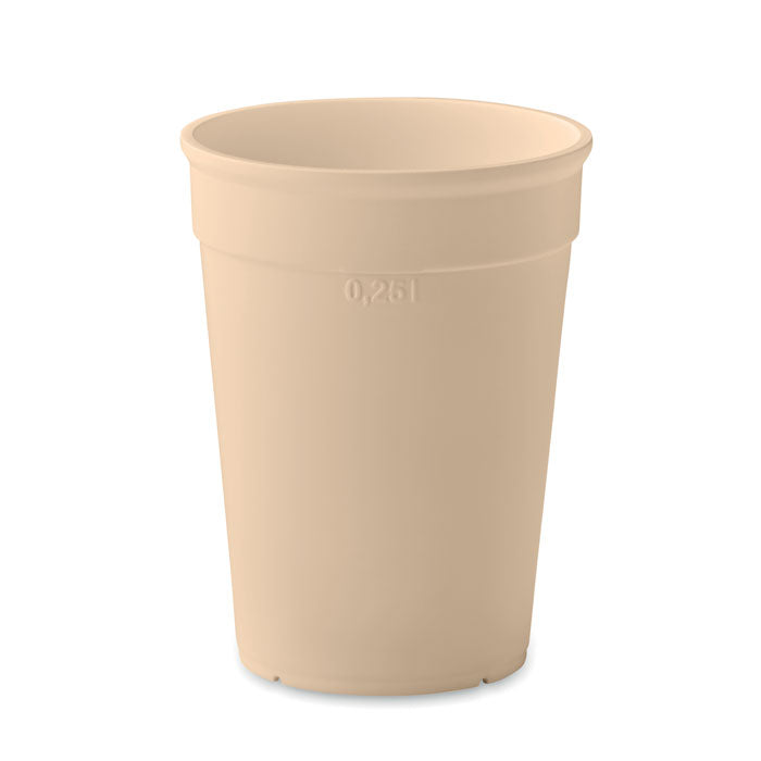 Pointe-à-Pitre | Gobelet réutissalble en PP de 250ml