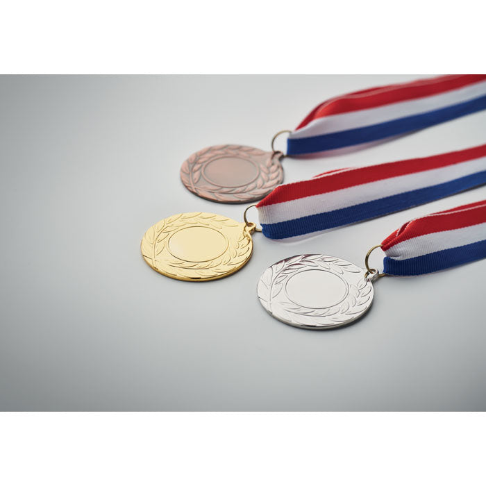 Tallinn | Médaille en fer avec sangle en polyester