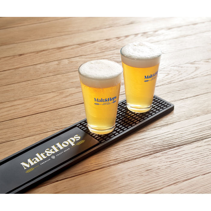 Budapest | Tapis de bar en PVC à personnalisé