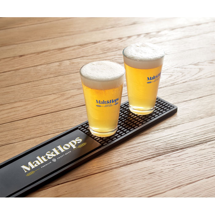 Budapest | Tapis de bar en PVC à personnalisé