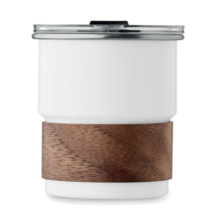 Sydney | Gobelet design simple paroi avec paille à personnaliser