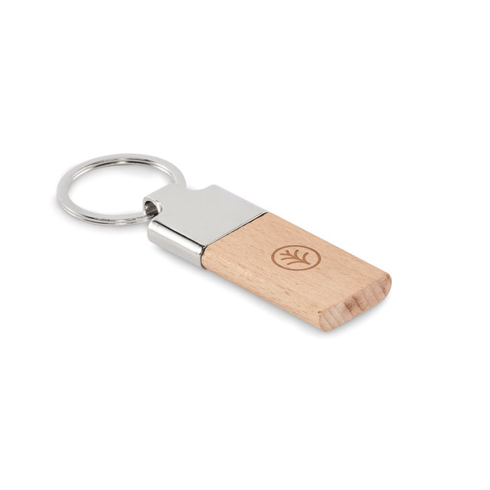 Taichung | Porte clé rectangulaire à graver
