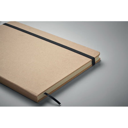Ulaanbaatar | Carnet A5 personnalisable en carton recyclé