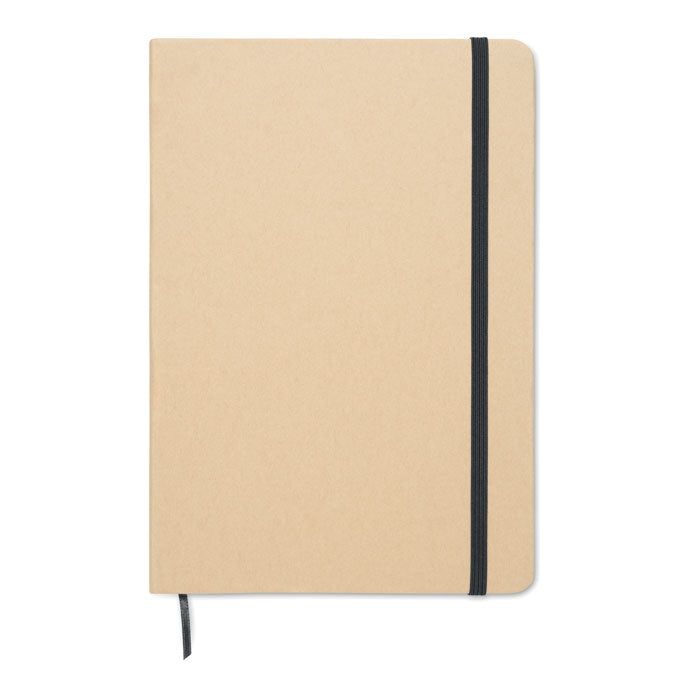 Ulaanbaatar | Carnet A5 personnalisable en carton recyclé