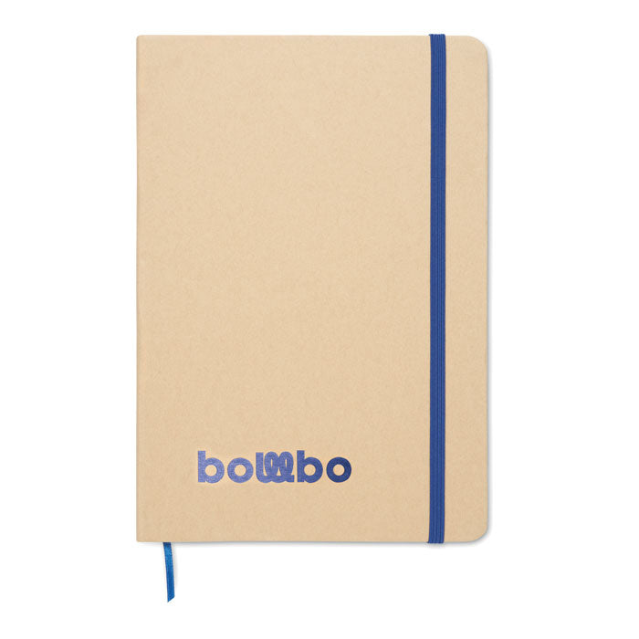 Ulaanbaatar | Carnet A5 personnalisable en carton recyclé