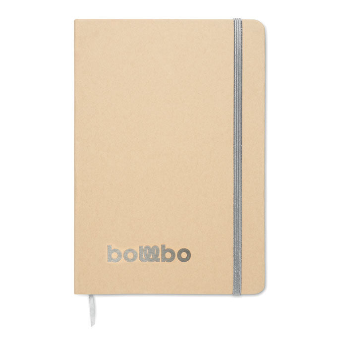 Ulaanbaatar | Carnet A5 personnalisable en carton recyclé