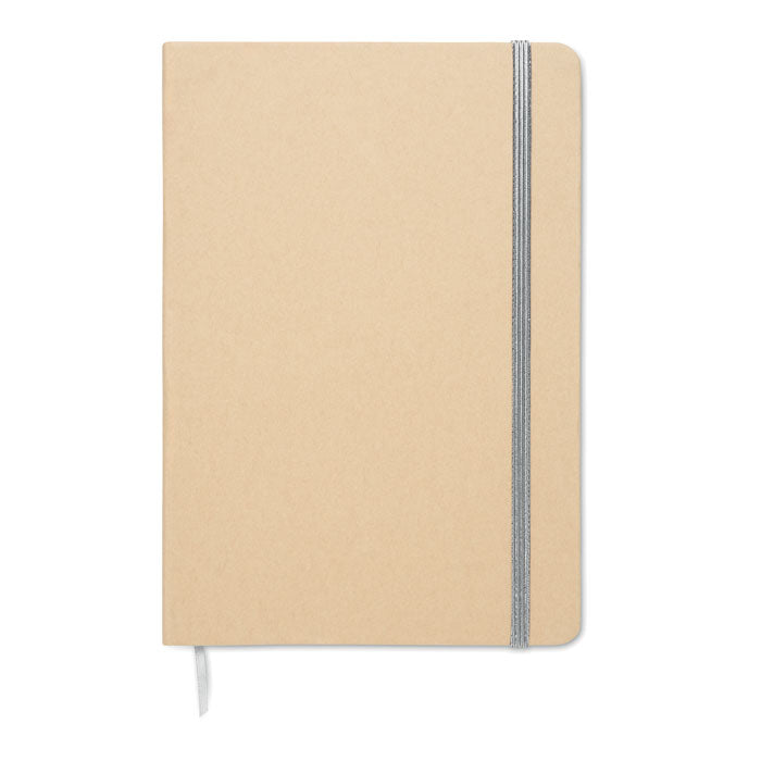 Ulaanbaatar | Carnet A5 personnalisable en carton recyclé