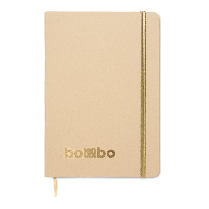 Ulaanbaatar | Carnet A5 personnalisable en carton recyclé
