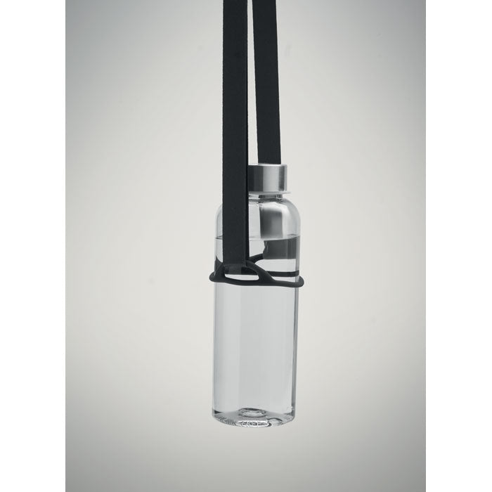 Geneva | Lanyard avec porte-gobelet en silicone personnalisable