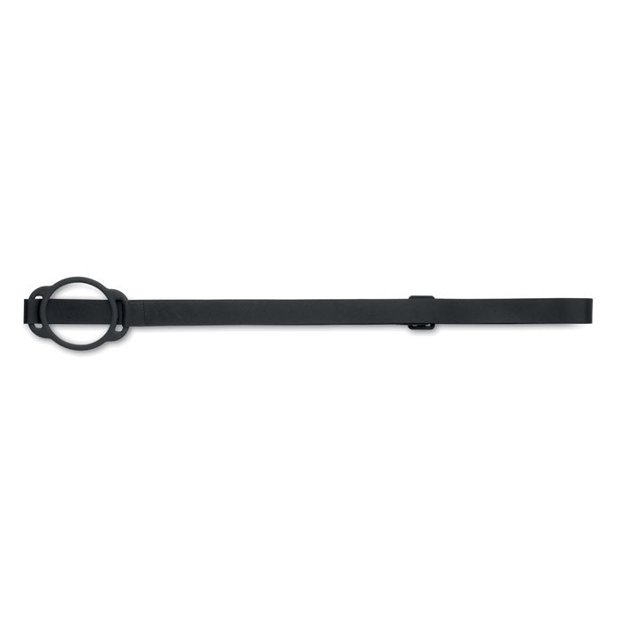 Geneva | Lanyard avec porte-gobelet en silicone personnalisable