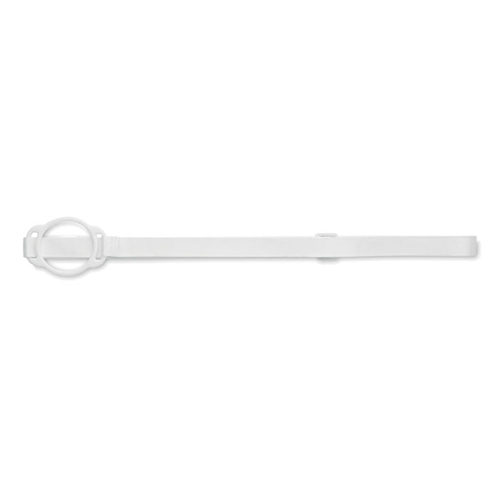 Geneva | Lanyard avec porte-gobelet en silicone personnalisable
