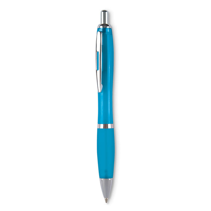 Salvador | Stylo bille automatique en ABS. Encre bleue.