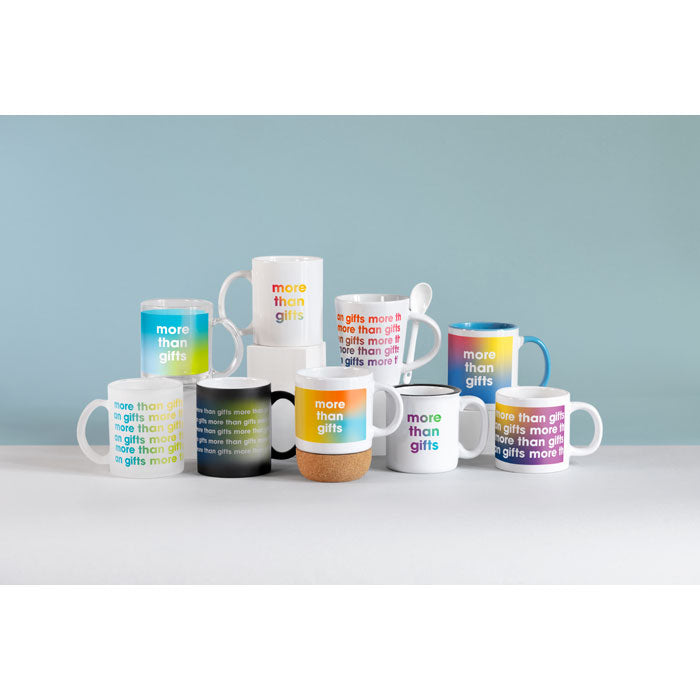 Manama | Tasse en verre transparent pour sublimation