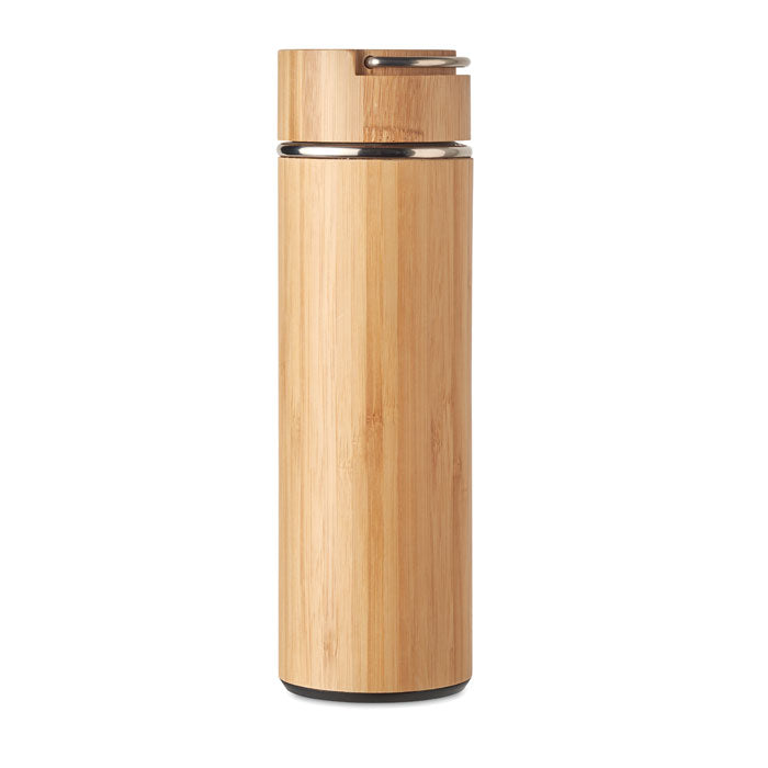 Piura | Bouteille isolante de 400ml en bambou