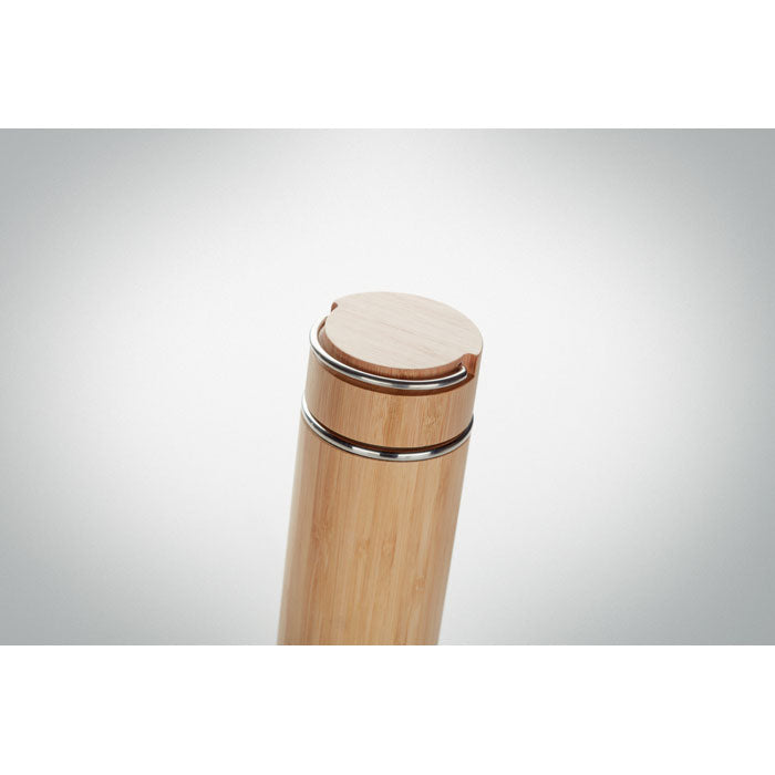 Piura | Bouteille isolante de 400ml en bambou