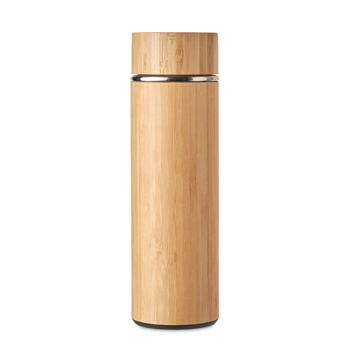 Piura | Bouteille isolante de 400ml en bambou