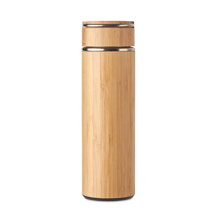 Piura | Bouteille isolante de 400ml en bambou