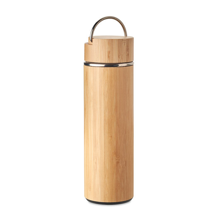 Piura | Bouteille isolante de 400ml en bambou