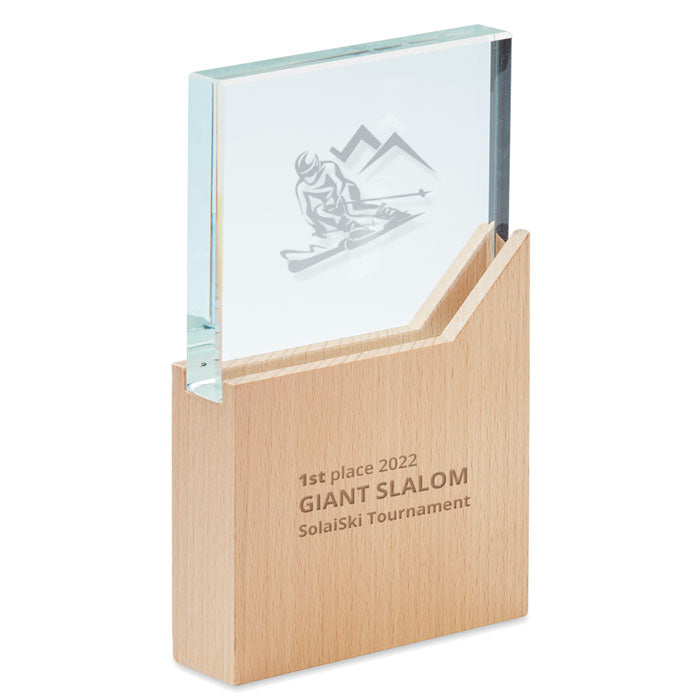Almaty | Trophée en cristal