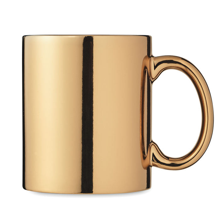 Cork | Mug classique avec finition métalique