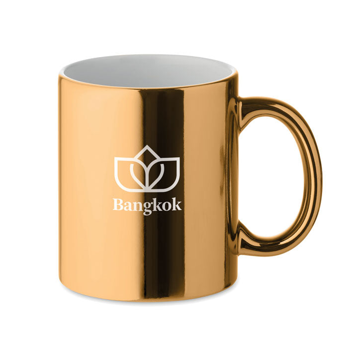 Cork | Mug classique avec finition métalique