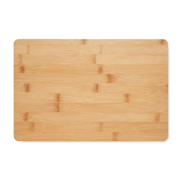 Saint-Denis | Planche à pain en bambou avec couteau personnalisable