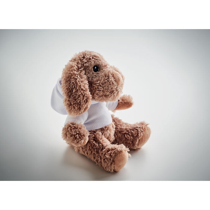 Kathmandu |Chien en peluche avec pull personnalisable
