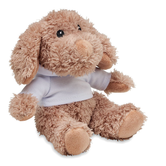 Kathmandu |Chien en peluche avec pull personnalisable