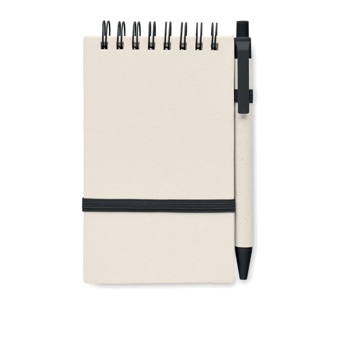 Jeju | Bloc-notes A6 à spirales avec stylo