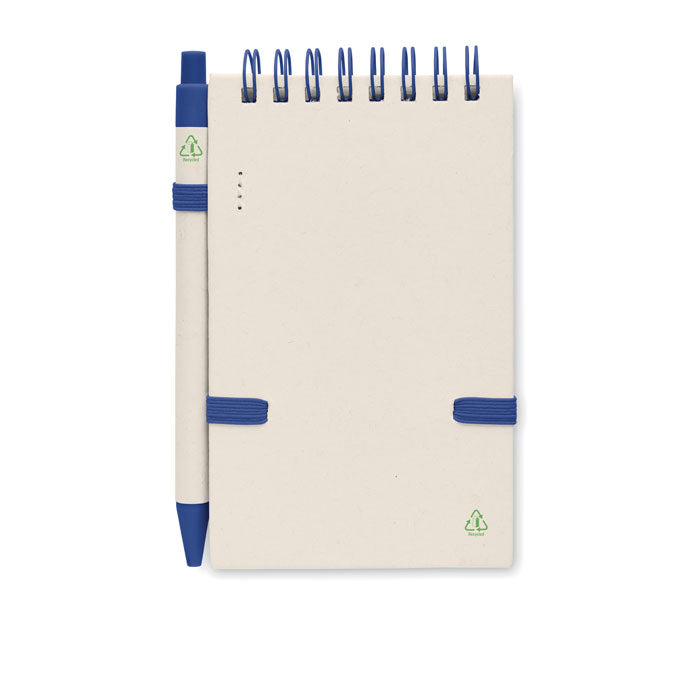 Jeju | Bloc-notes A6 à spirales avec stylo