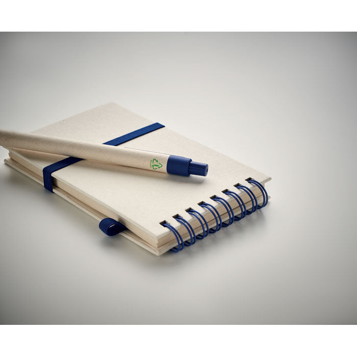 Jeju | Bloc-notes A6 à spirales avec stylo