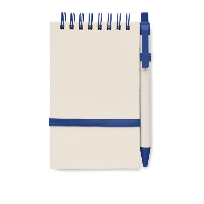 Jeju | Bloc-notes A6 à spirales avec stylo