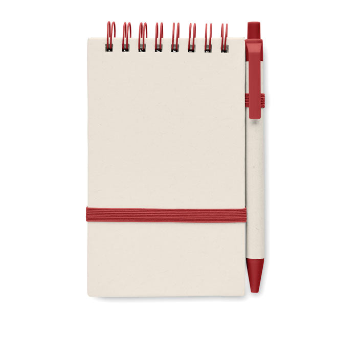 Jeju | Bloc-notes A6 à spirales avec stylo