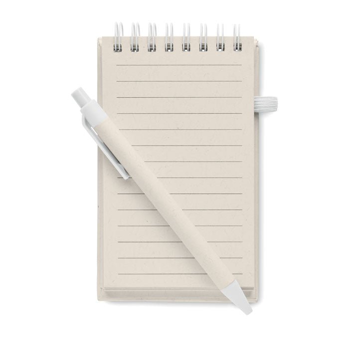 Jeju | Bloc-notes A6 à spirales avec stylo
