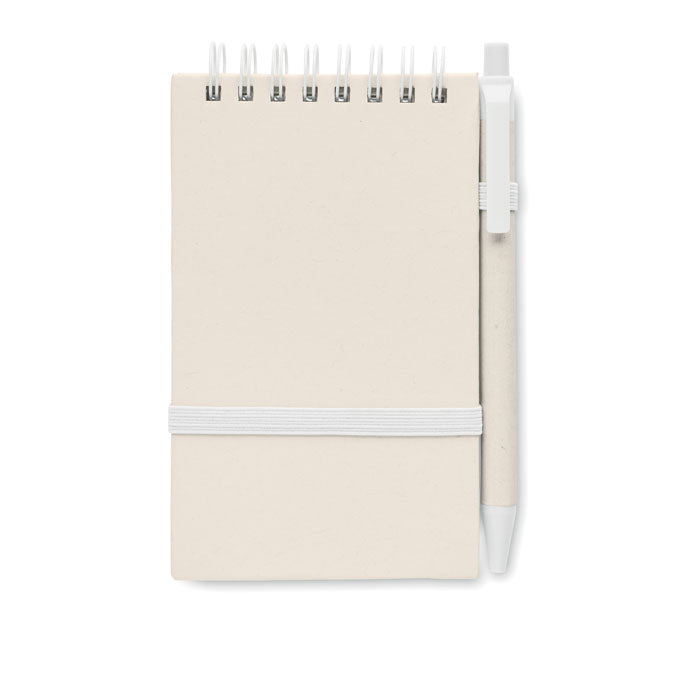 Jeju | Bloc-notes A6 à spirales avec stylo