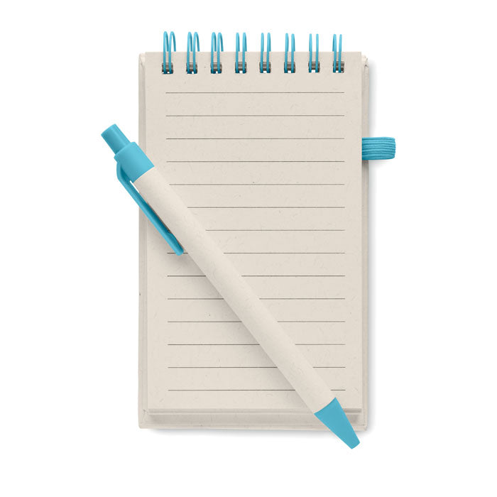 Jeju | Bloc-notes A6 à spirales avec stylo