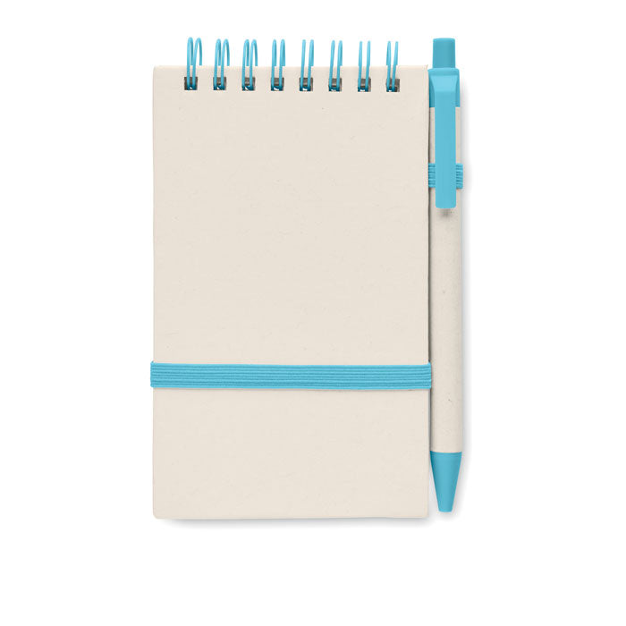 Jeju | Bloc-notes A6 à spirales avec stylo