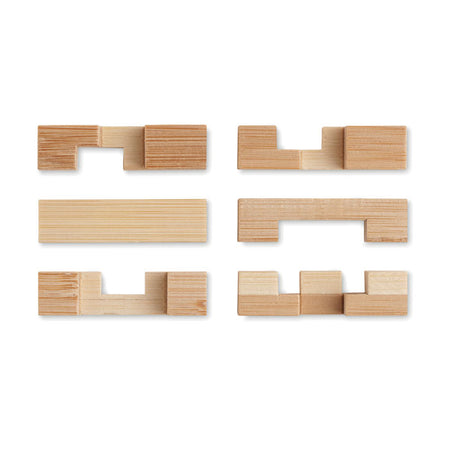 Douala | Casse-tête puzzle en bambou
