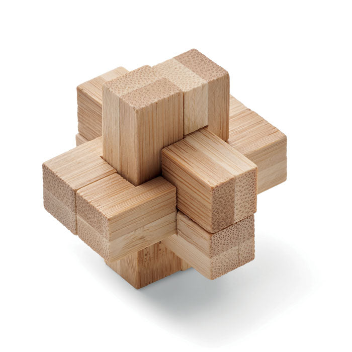 Douala | Casse-tête puzzle en bambou