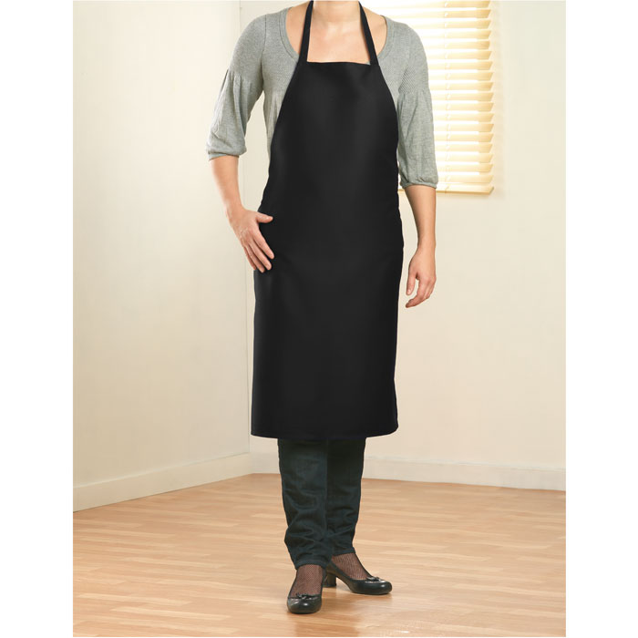 Houston | Tablier de cuisine en coton 180 gr/m² personnalisable