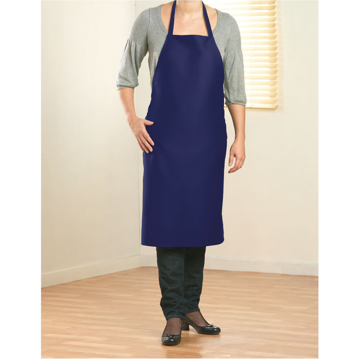 Houston | Tablier de cuisine en coton 180 gr/m² personnalisable