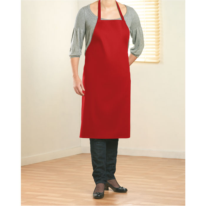 Houston | Tablier de cuisine en coton 180 gr/m² personnalisable