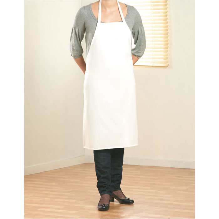 Houston | Tablier de cuisine en coton 180 gr/m² personnalisable
