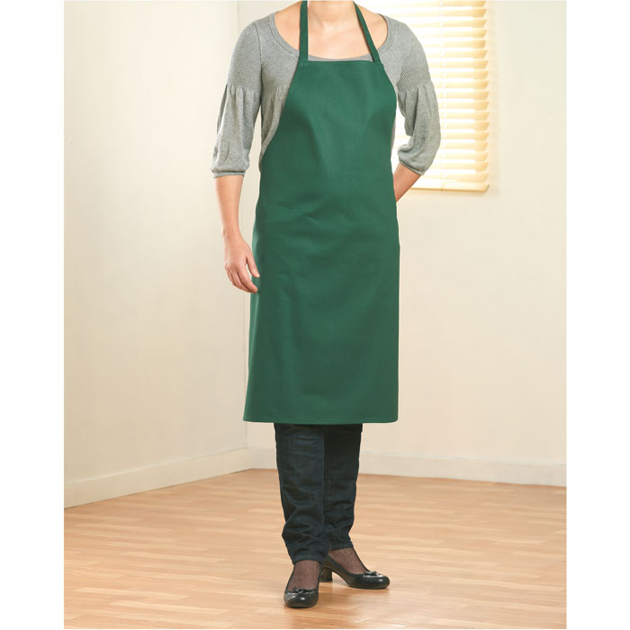 Houston | Tablier de cuisine en coton 180 gr/m² personnalisable