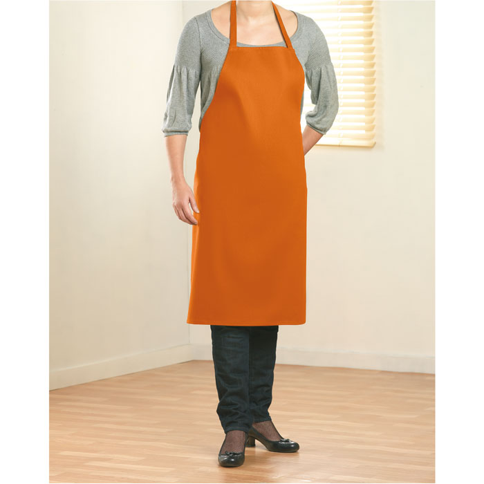 Houston | Tablier de cuisine en coton 180 gr/m² personnalisable