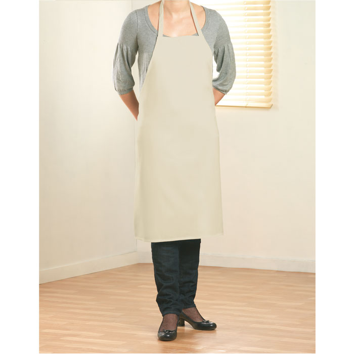 Houston | Tablier de cuisine en coton 180 gr/m² personnalisable