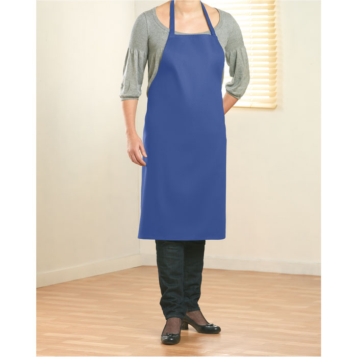 Houston | Tablier de cuisine en coton 180 gr/m² personnalisable