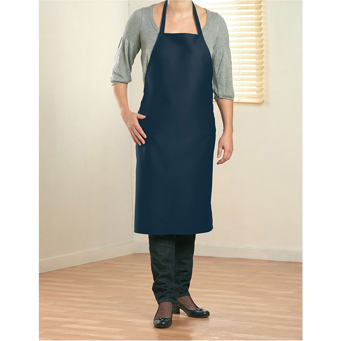 Houston | Tablier de cuisine en coton 180 gr/m² personnalisable