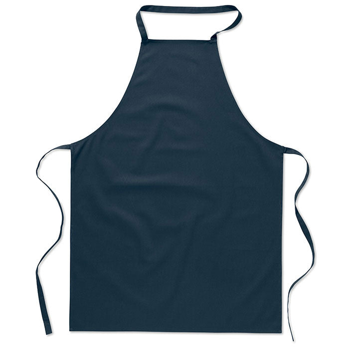 Houston | Tablier de cuisine en coton 180 gr/m² personnalisable